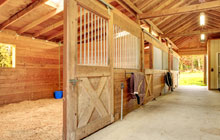 Leetown stable construction leads