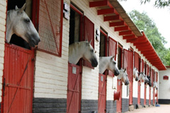 Leetown stable construction costs
